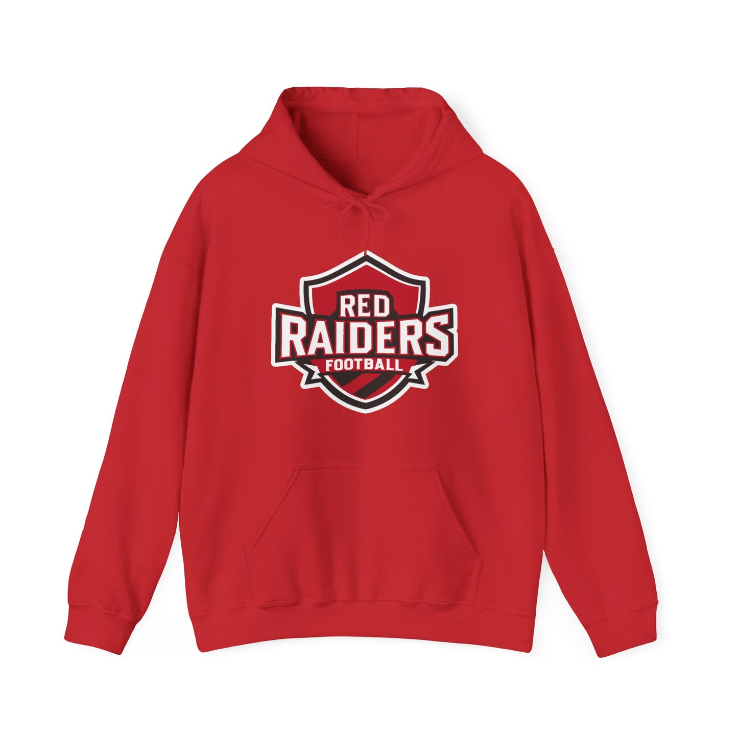 Adult Hoodie Sweatshirt \ Marion County Red Raiders Football \ MCF2