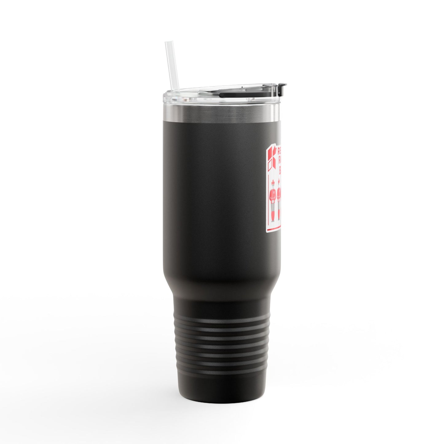 40oz Insulated Tumbler \ Marion County Red Raiders Band \ MCB1