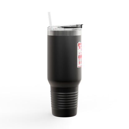 40oz Insulated Tumbler \ Marion County Red Raiders Band \ MCB1