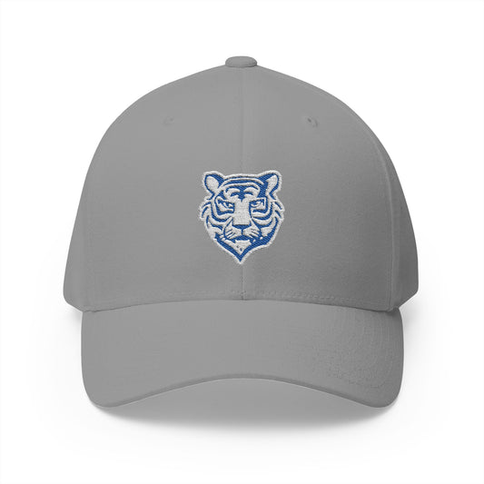 Closed-Back Structured Cap \ Brilliant Tigers \ BTCBCD1
