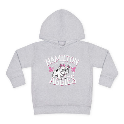 Toddler Hoodie Sweatshirt \ Hamilton Aggies \ HAG4