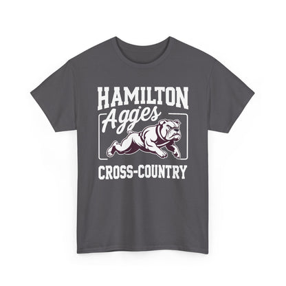 Adult Tee \ Hamilton Aggies Cross-Country \ HCC2