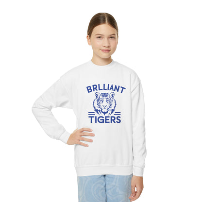 Youth Crewneck Sweatshirt \ Brilliant Tigers \ BT1