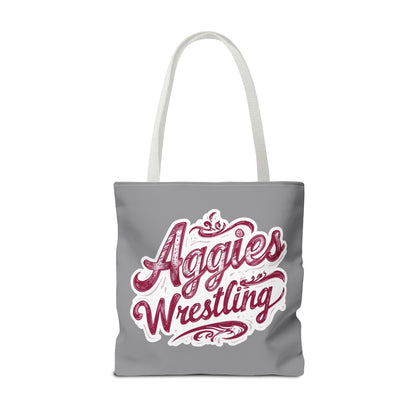 Tote Bag \ Hamilton Aggies Wrestling \ HAWG2