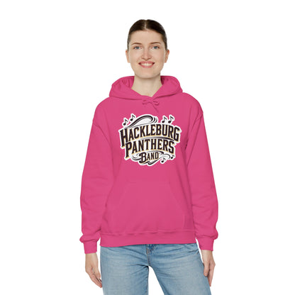 Adult Hoodie Sweatshirt \ Hackleburg Panthers Band \ HPB1