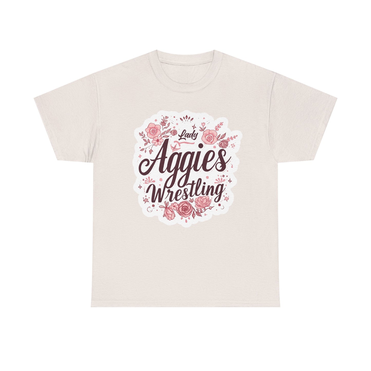 Adult Tee \ Hamilton Aggies Wrestling \ HAWG1