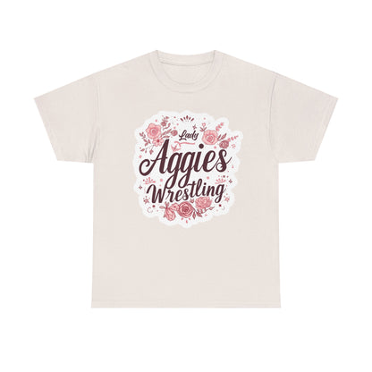 Adult Tee \ Hamilton Aggies Wrestling \ HAWG1