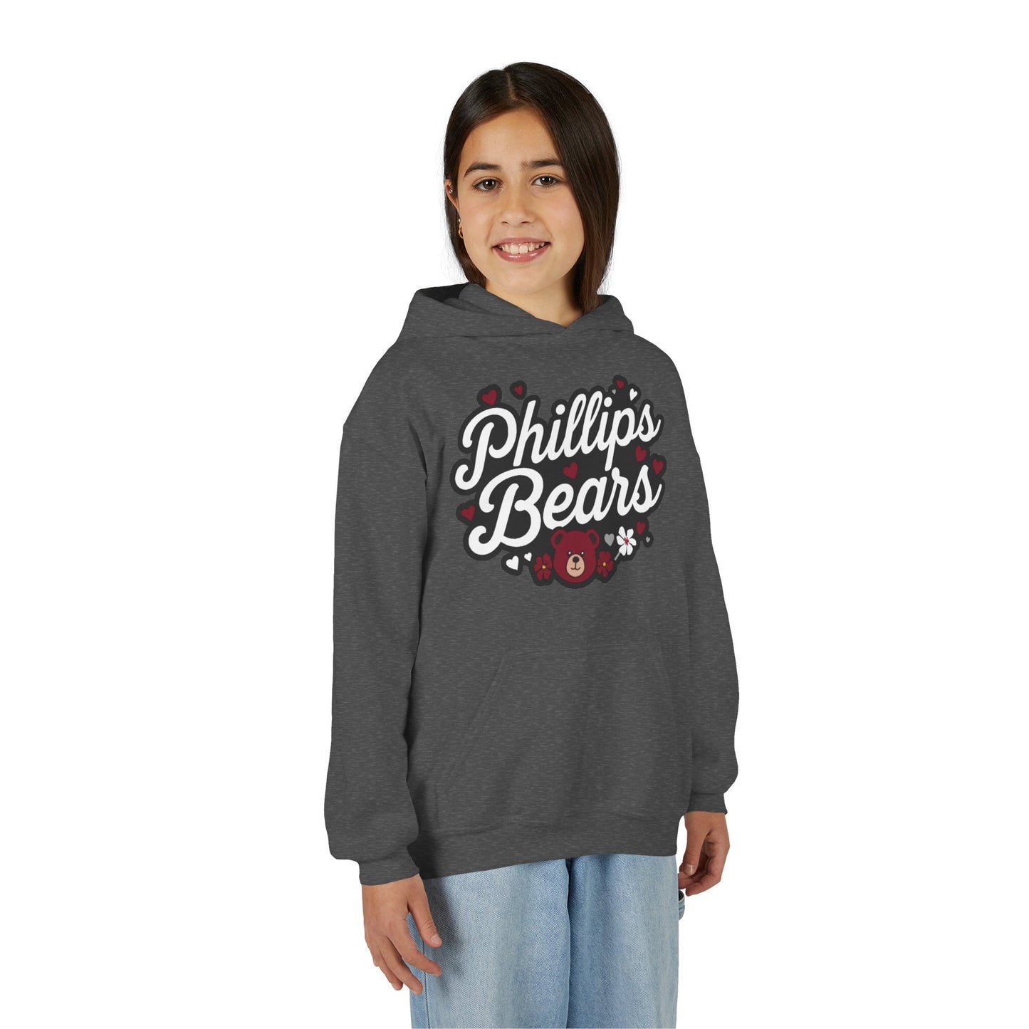 Youth Hoodie Sweatshirt \ Phillip's Bears \ PBG1