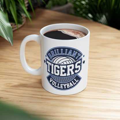 Coffee Mug \ Brilliant Tigers Volleyball \ BTV1