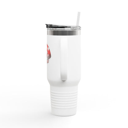 40oz Insulated Tumbler \ Marion County Red Raiders Football \ MCF1
