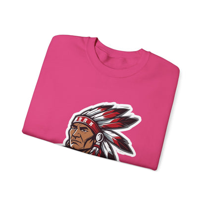 Adult Crewneck Sweatshirt \ Marion County Red Raiders \ MC2