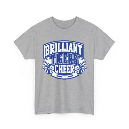 Adult Tee \ Brilliant Tigers Cheer \ BTC1