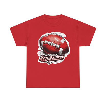 Adult Tee \ Marion County Red Raiders Football \ MCF1