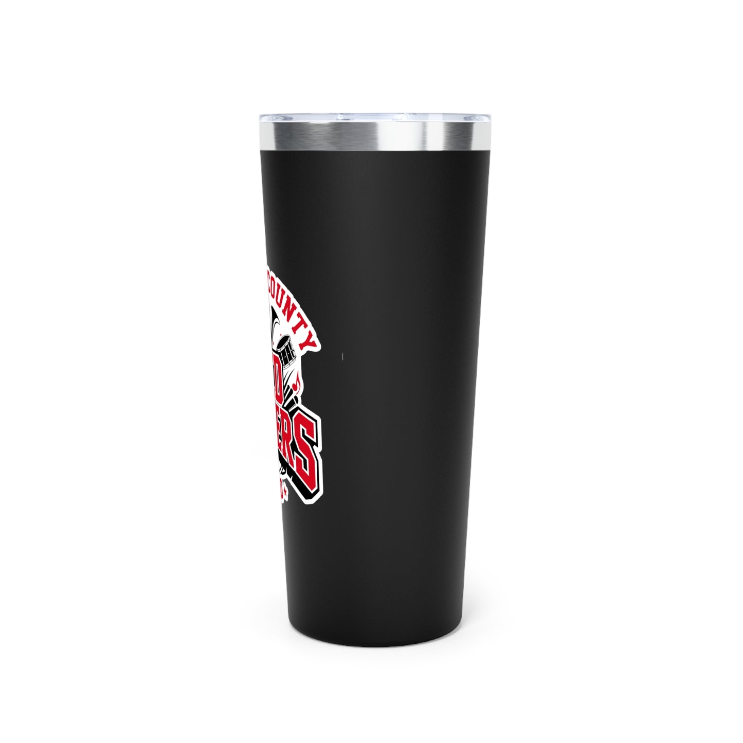 22oz Copper Insulated Tumbler \ Marion County Red Raiders Band \ MCB2