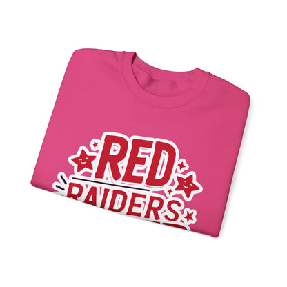 Adult Crewneck Sweatshirt \ Marion County Red Raiders Cheer \ MCC2