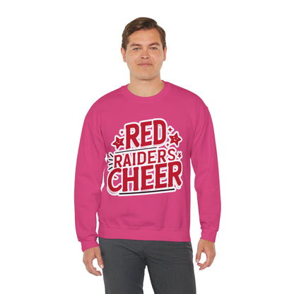 Adult Crewneck Sweatshirt \ Marion County Red Raiders Cheer \ MCC2