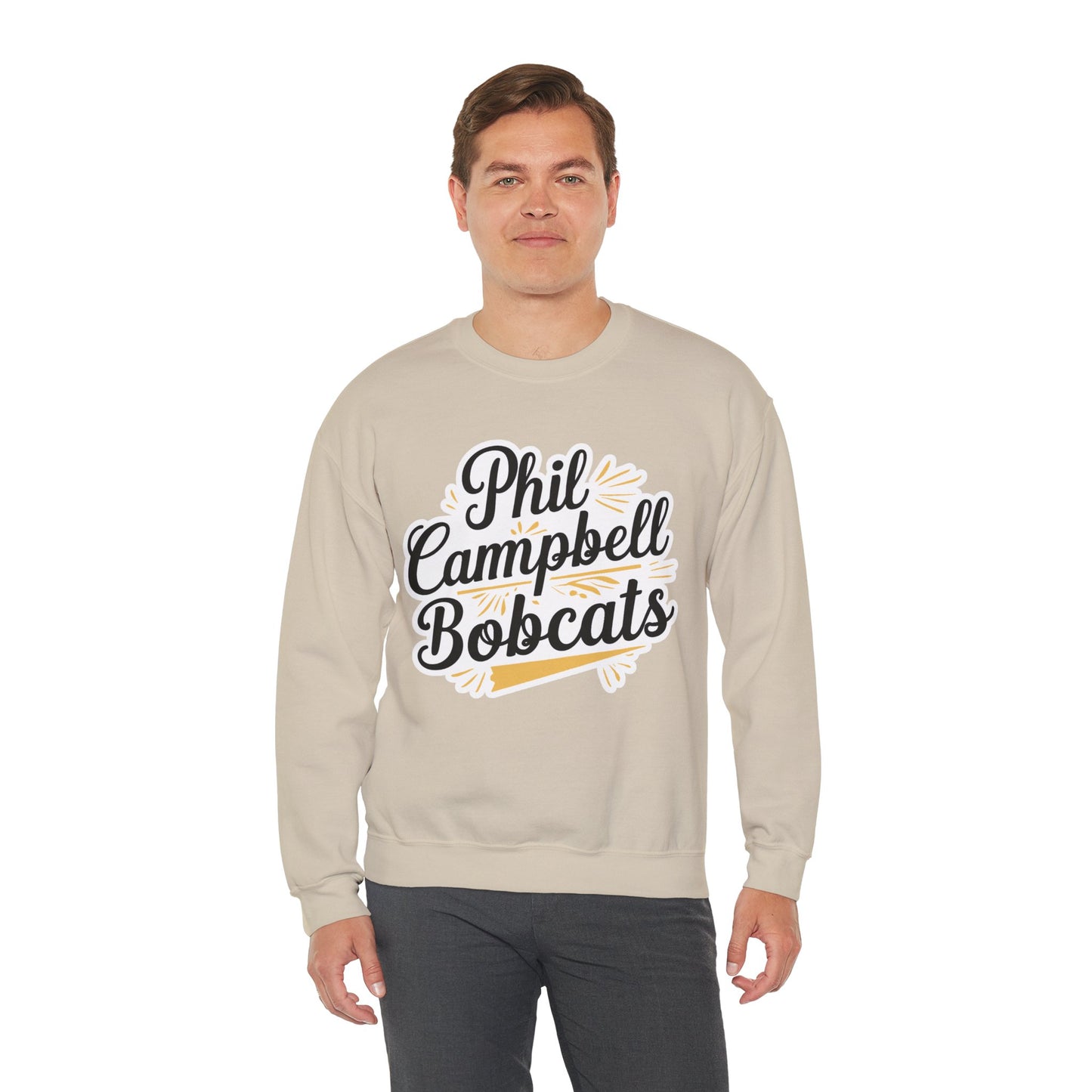 Phil Campbell Bobcats Crewneck Sweatshirt – School Spirit Pullover