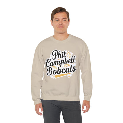 Phil Campbell Bobcats Crewneck Sweatshirt – School Spirit Pullover