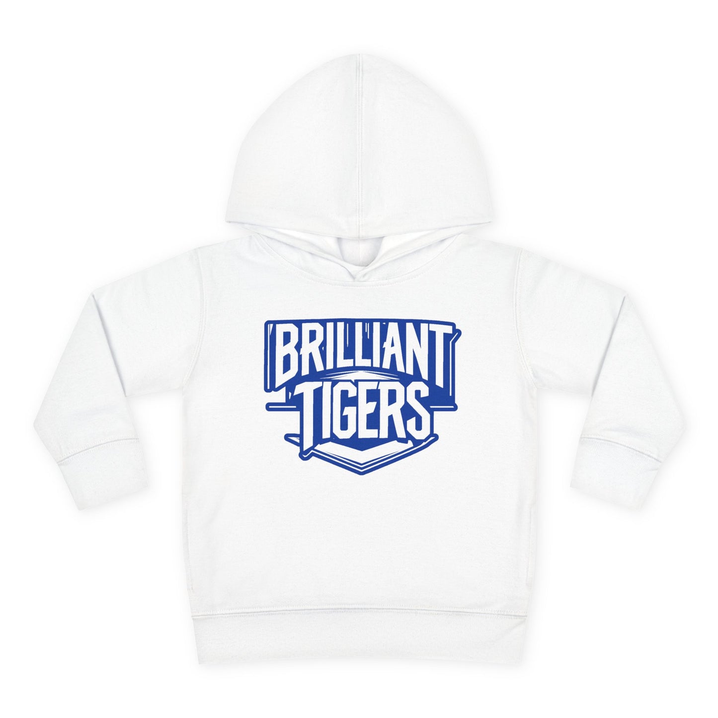 Toddler Hoodie Sweatshirt \ Brilliant Tigers \ BT2