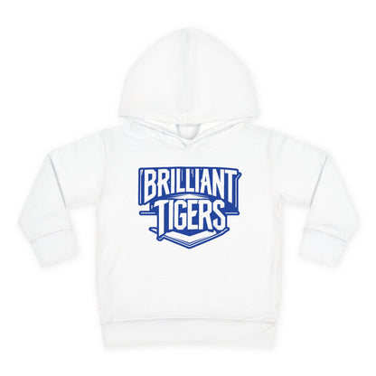 Toddler Hoodie Sweatshirt \ Brilliant Tigers \ BT2
