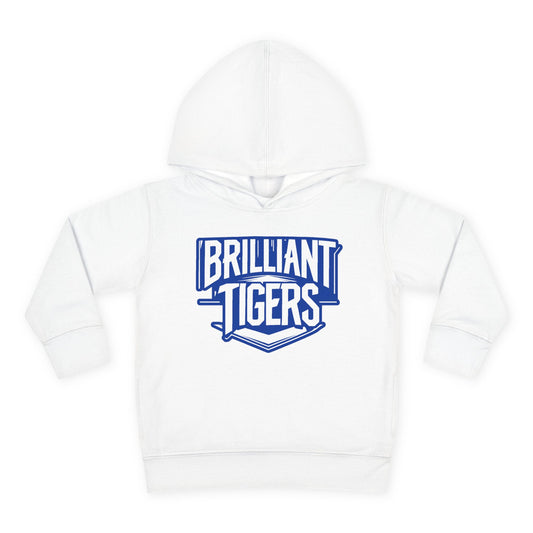 Toddler Hoodie Sweatshirt \ Brilliant Tigers \ BT2