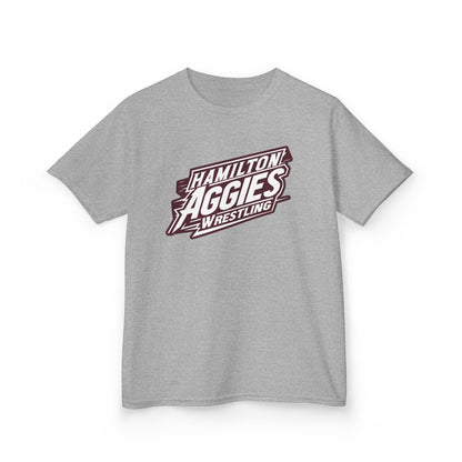Youth Tee \ Hamilton Aggies Wrestling \ HAW1