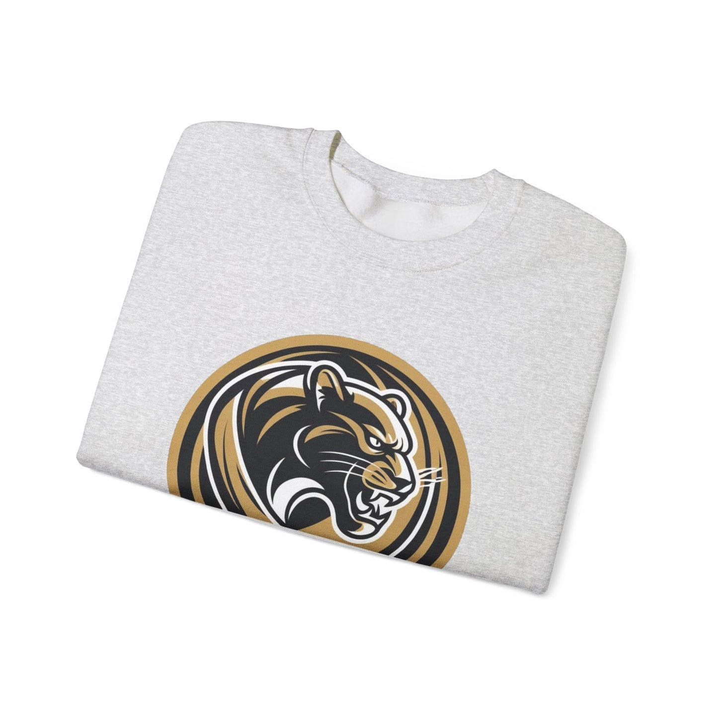 Adult Crewneck Sweatshirt \ Hackleburg Panthers \ HP2