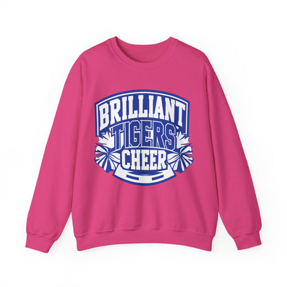 Adult Crewneck Sweatshirt \ Brilliant Tigers Cheer \ BTC1