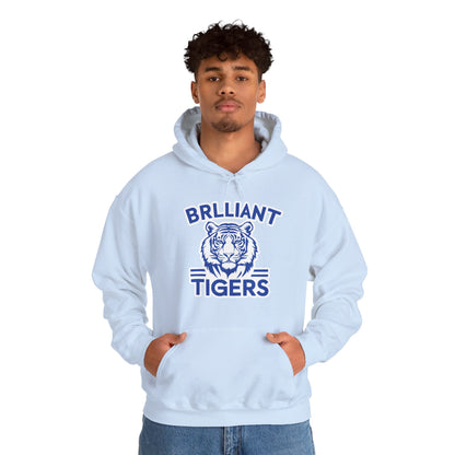Adult Hoodie Sweatshirt \ Brilliant Tigers \ BT1