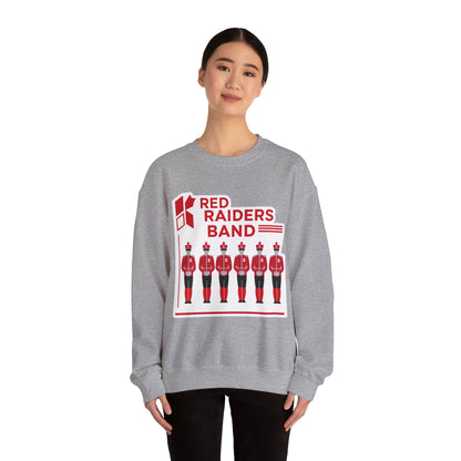 Adult Crewneck Sweatshirt \ Marion County Red Raiders Band \ MCB1