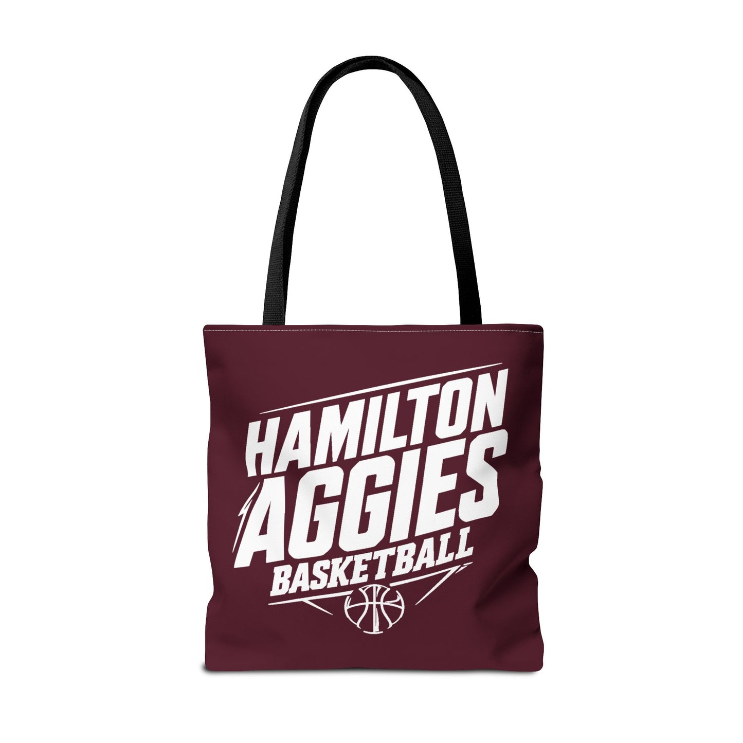 Tote Bag \ Hamilton Aggies Basketball \ HABK2