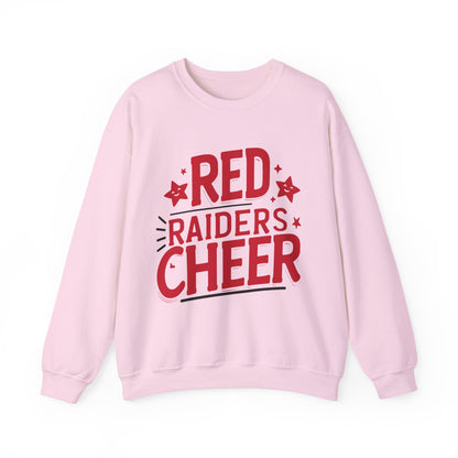 Adult Crewneck Sweatshirt \ Marion County Red Raiders Cheer \ MCC2