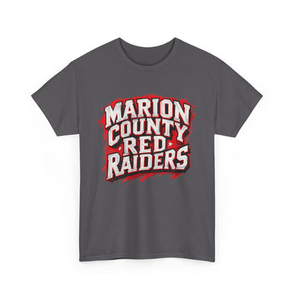 Adult Tee \ Marion County Red Raiders \ MC1