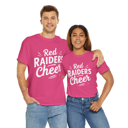 Adult Tee \ Marion County Red Raiders Cheer \ MCC1