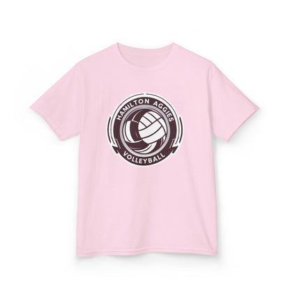 Youth Tee \ Hamilton Aggies Volleyball \ HAV1