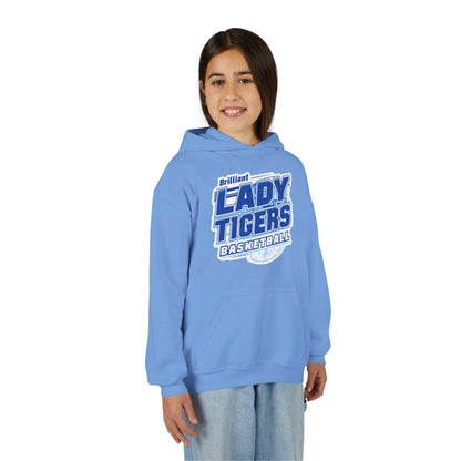 Youth Hoodie Sweatshirt \ Brilliant Tigers Basketball \ BTBKG2