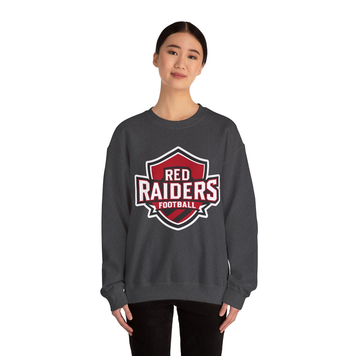 Adult Crewneck Sweatshirt \ Marion County Red Raiders Football \ MCF2