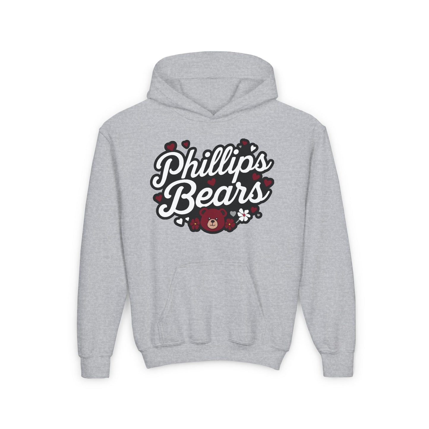 Youth Hoodie Sweatshirt \ Phillip's Bears \ PBG1