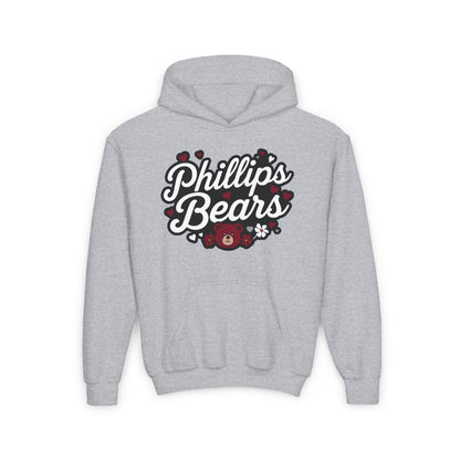 Youth Hoodie Sweatshirt \ Phillip's Bears \ PBG1