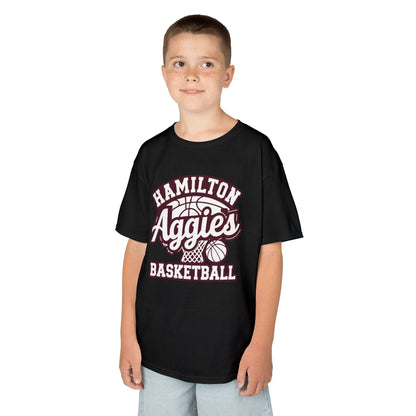 Youth Tee \ Hamilton Aggies Basketball \ HABBG1