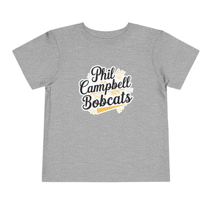 Toddler Tee \ Phil Campbell Bobcats \ PCBG2