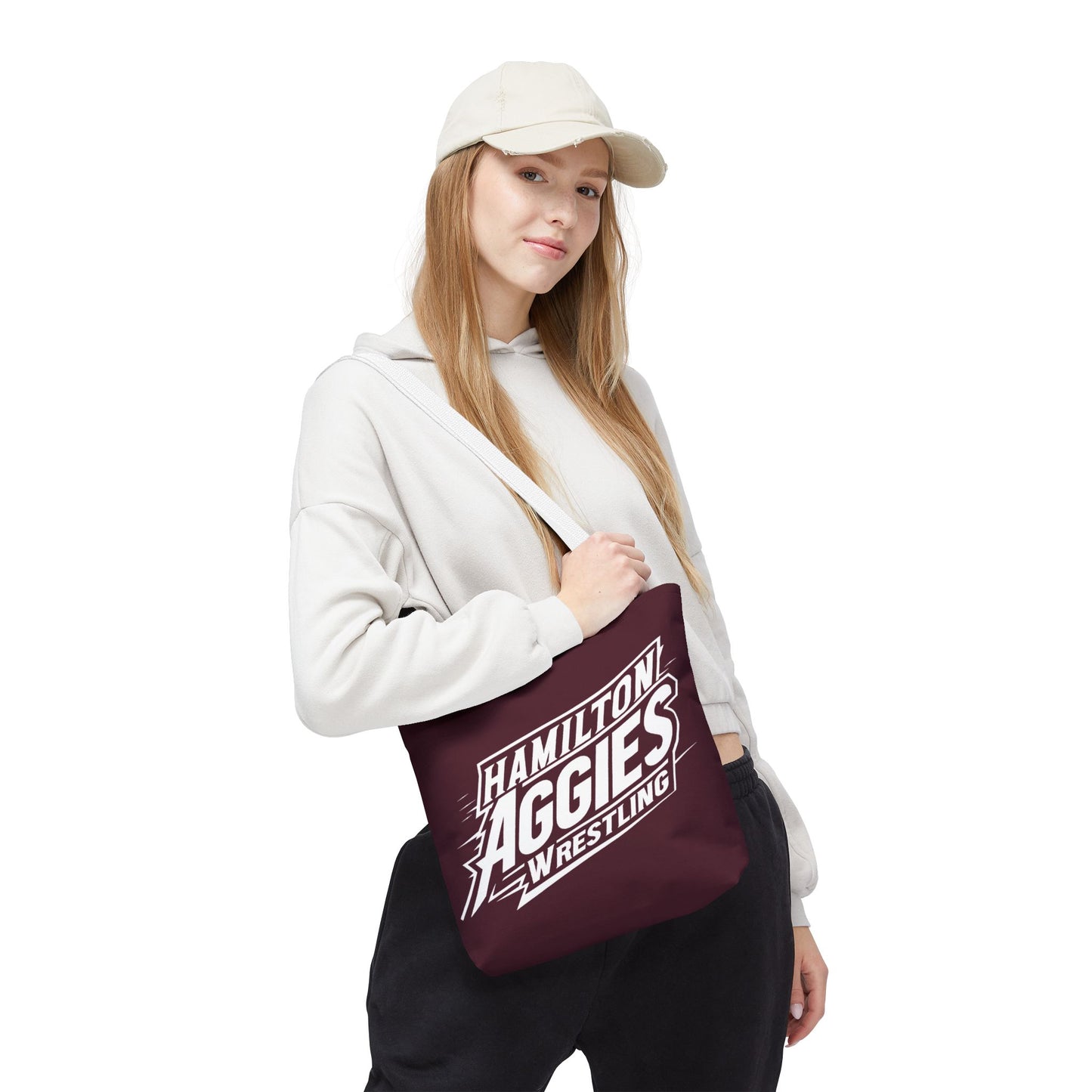 Tote Bag \ Hamilton Aggies Wrestling \ HAW1