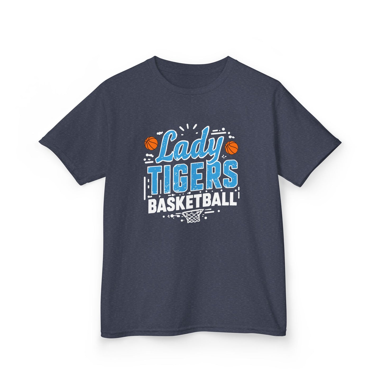 Youth Tee \ Brilliant Tigers Basketball \ BTBKG1