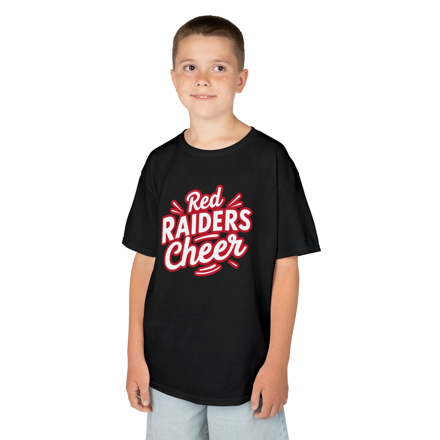 Youth Tee \ Marion County Red Raiders Cheer \ MCC1
