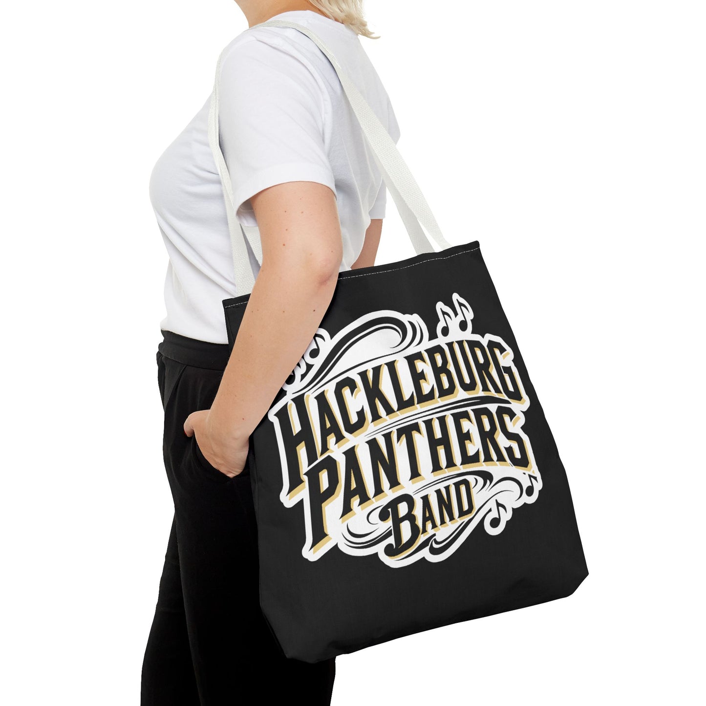 Tote Bag \ Hackleburg Panthers Band \ HPB1