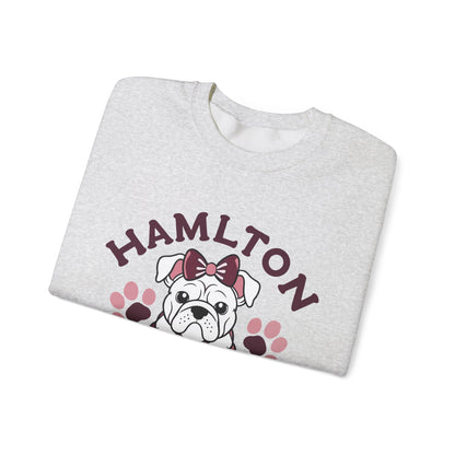 Adult Crewneck Sweatshirt \ Hamilton Aggies \ HAG3