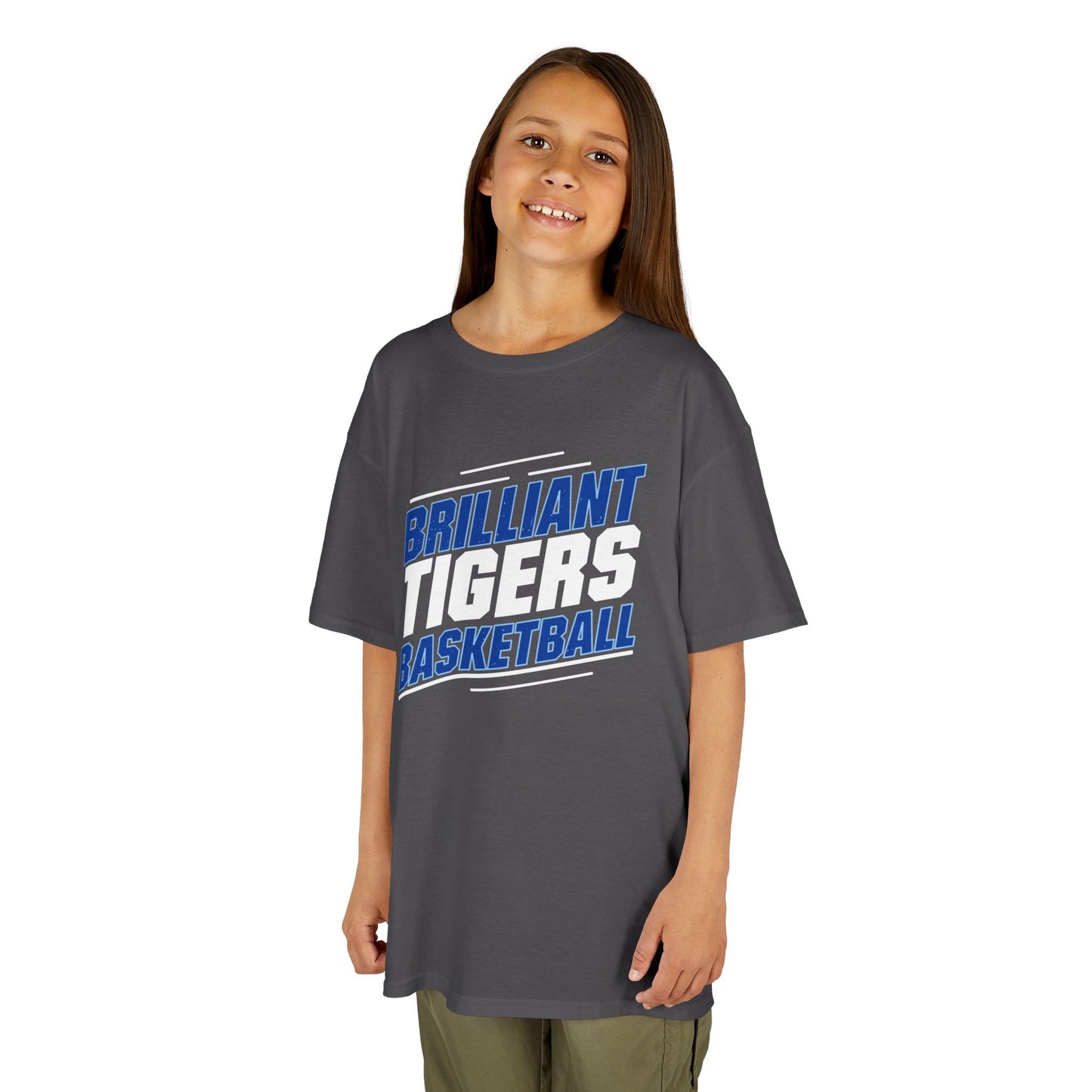 Youth Tee \ Brilliant Tigers Basketball \ BTBK2