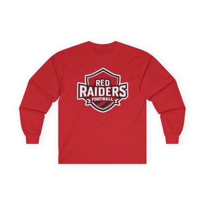 Adult Long Sleeve Tee \ Marion County Red Raiders Football \ MCF2