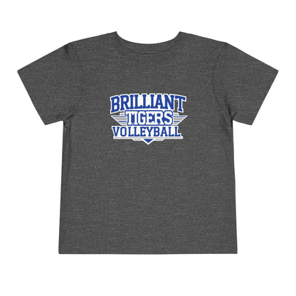 Toddler Tee \ Brilliant Tigers Volleyball \ BTV2