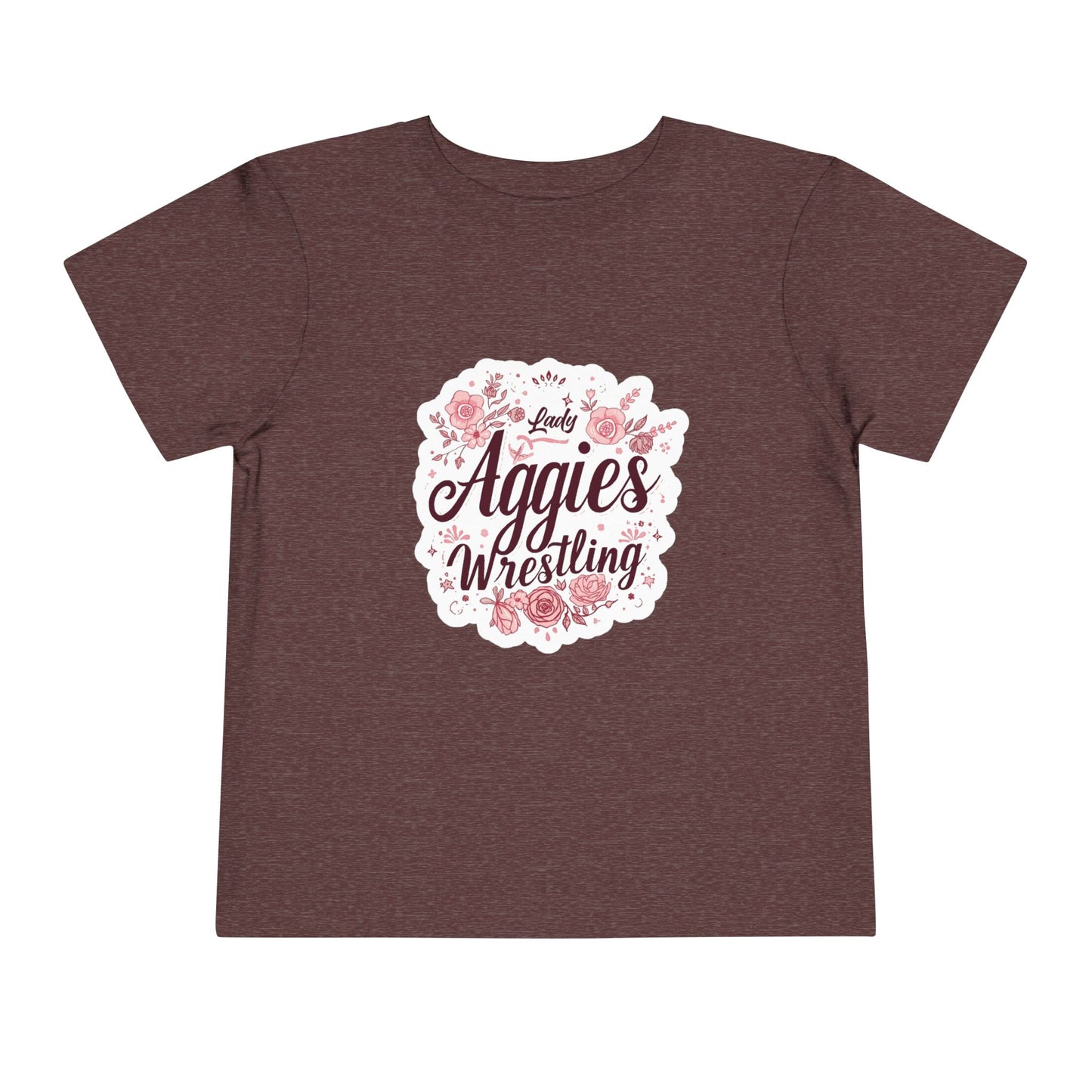 Toddler Tee \ Hamilton Aggies Wrestling \ HAWG1